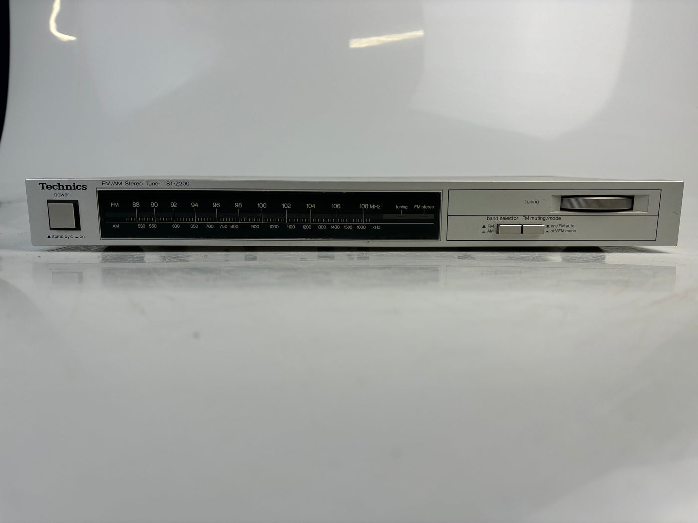Technics ST-Z200 FM/AM Stereo Tuner