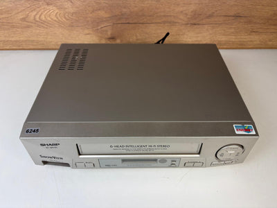 Sharp VC-MH781 Video Cassette Recorder VHS - Met Afstandsbediening