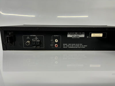 Akai AT-26 Quartz Synthesizer Tuner