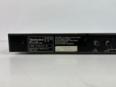 Technics ST-600 AM/FM Stereo Tuner