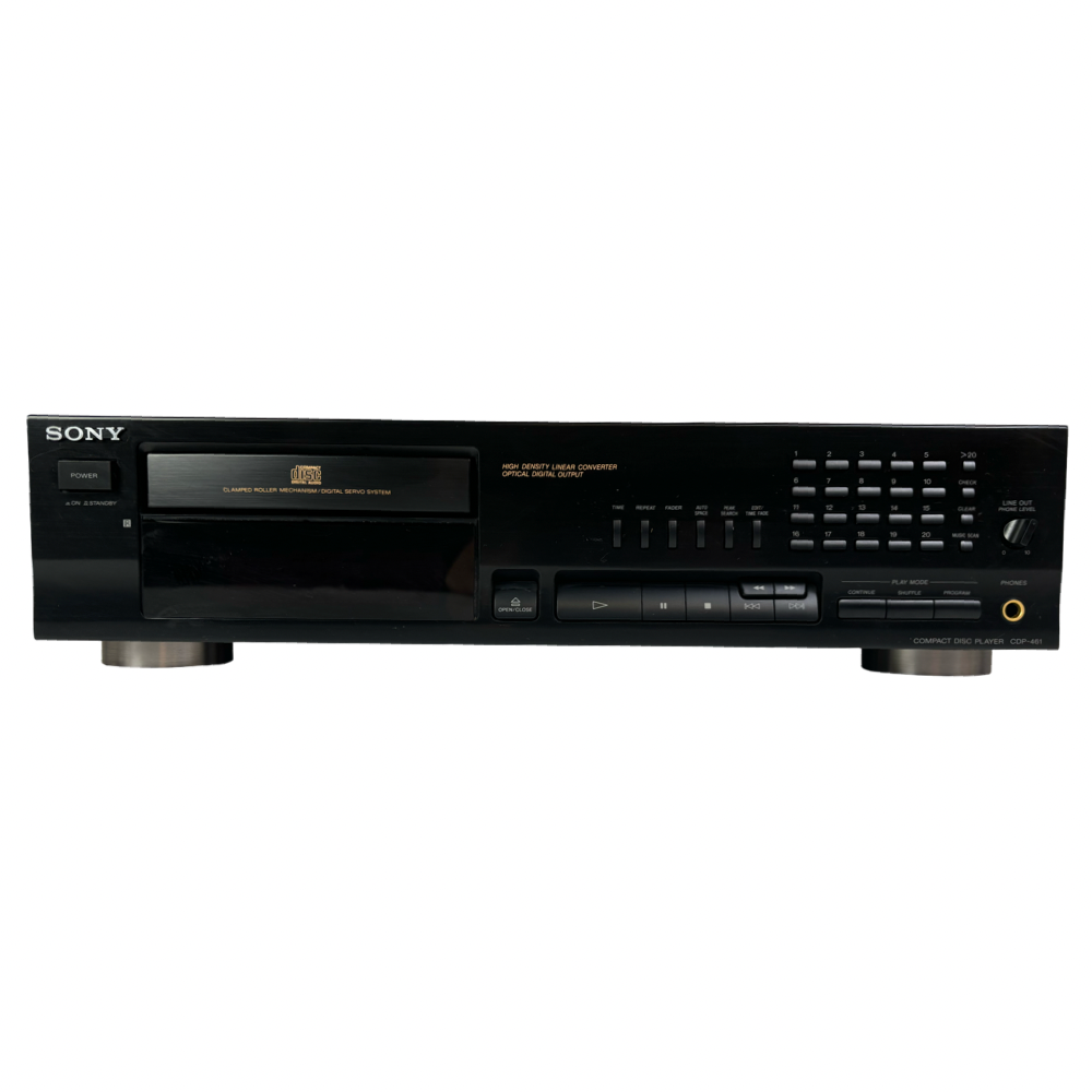 Sony CDP-461 Compact Disc Player Digital Out!