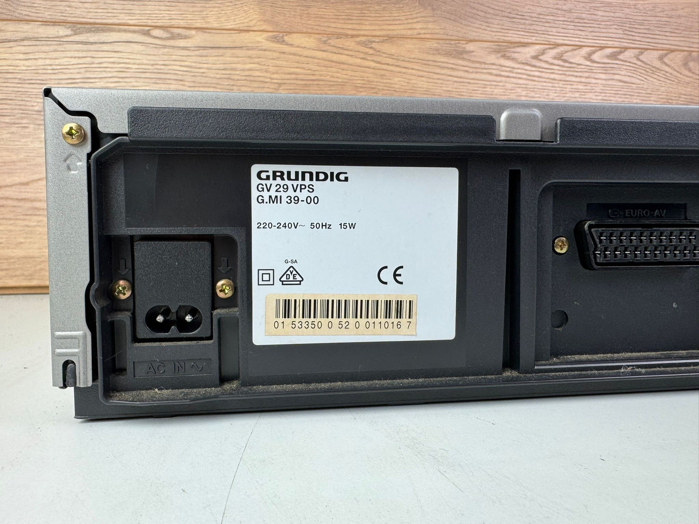 Daewoo Video Cassette Recorder VHS