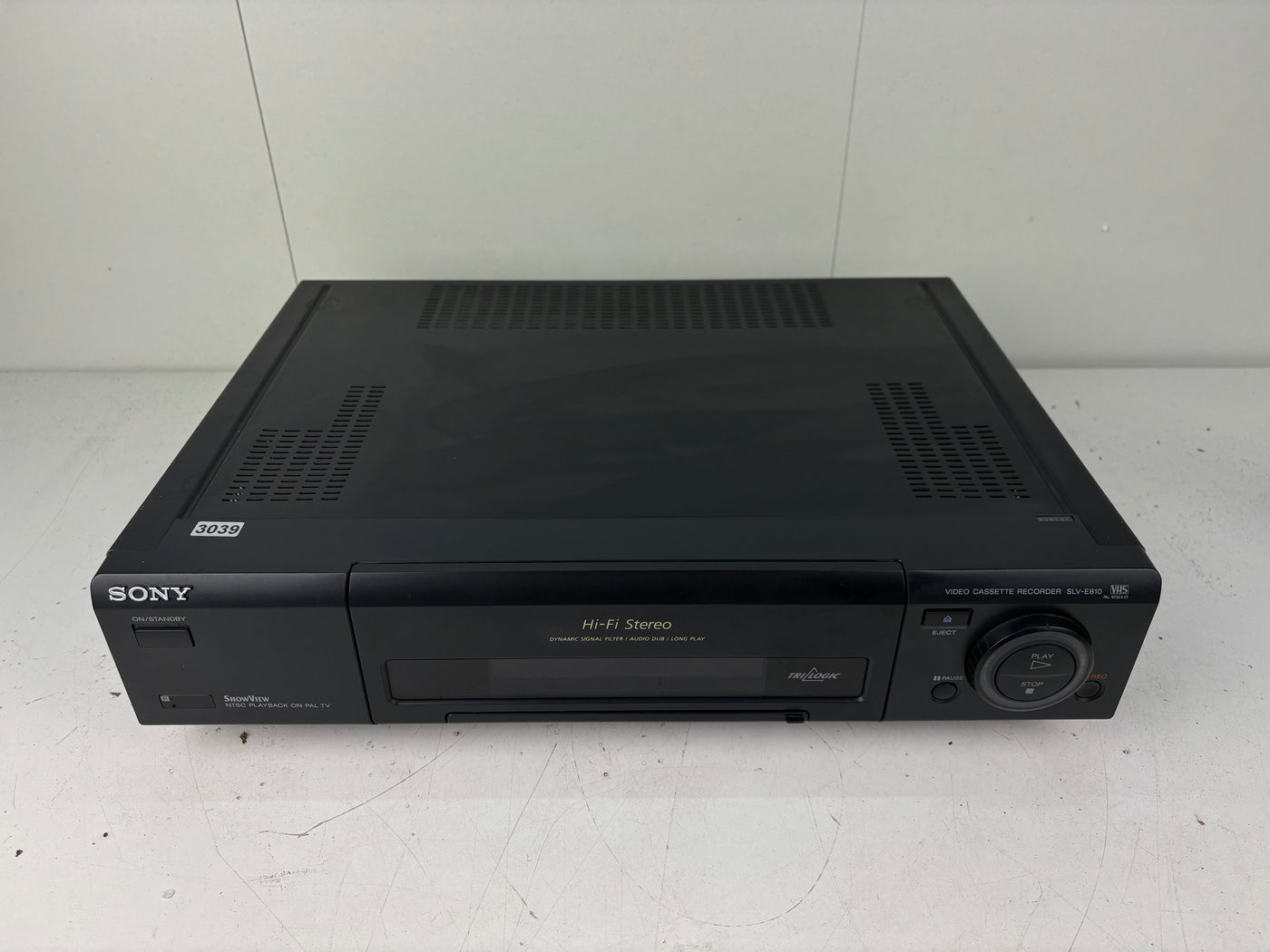 Sony SLV-E810 - VHS Videorecorder