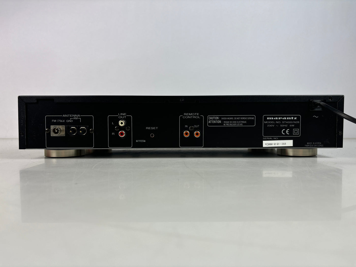 Marantz ST4000 AM/FM Stereo Tuner