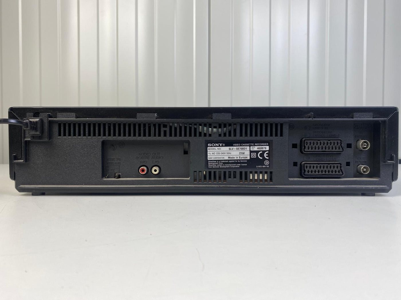 Sony SLV-SE700 Video Cassette Recorder VHS