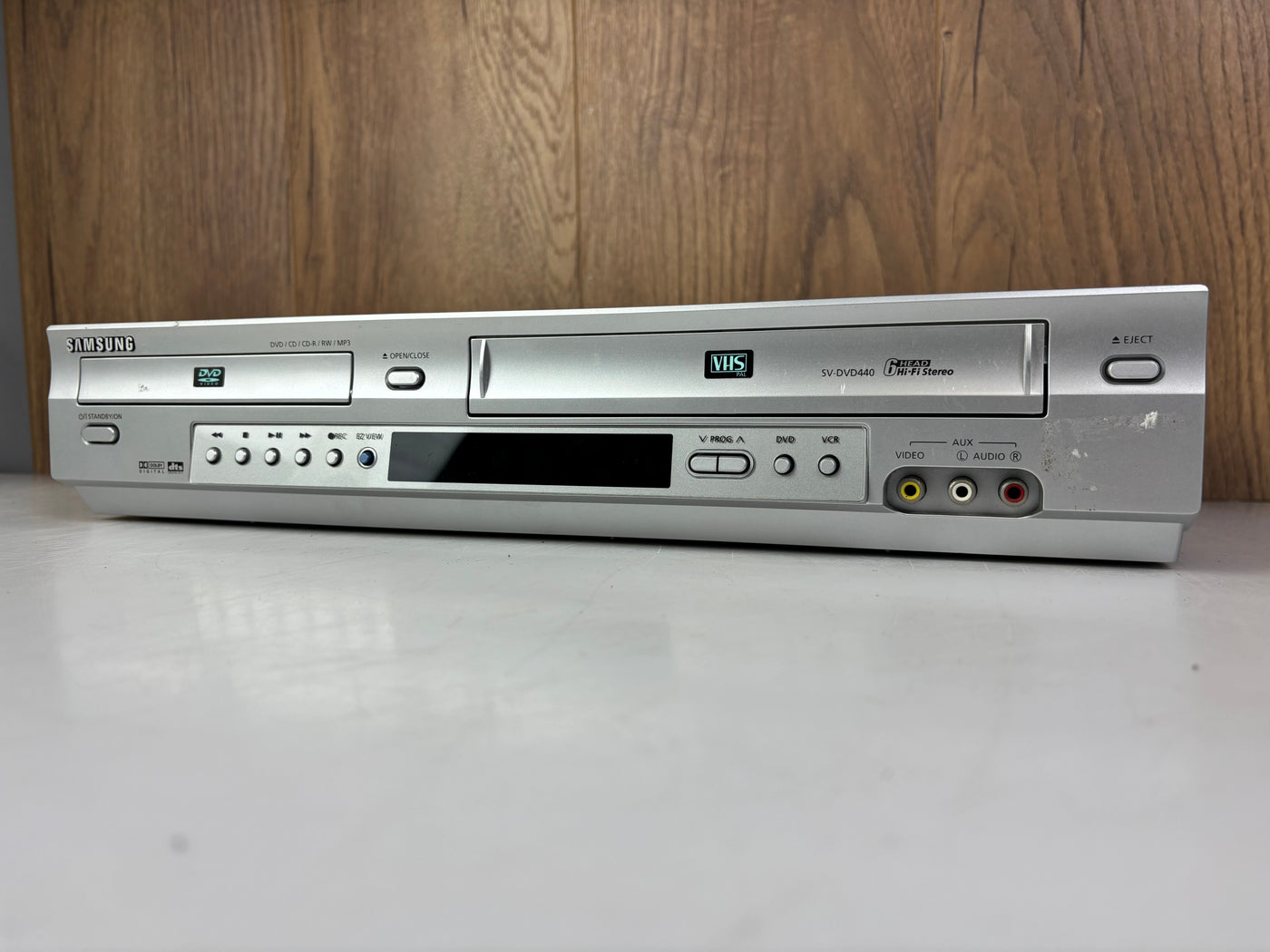 Samsung SV-DVD440 DVD / VHS Combi Recorder