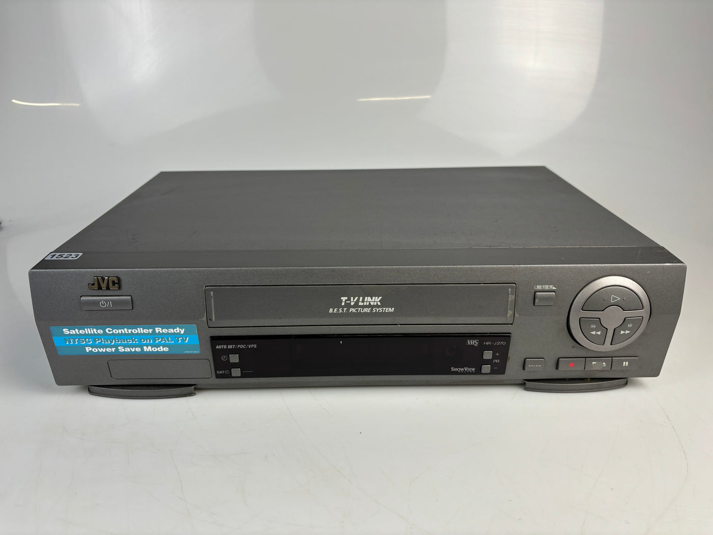 JVC HR-J270 Video Recorder VHS Speler