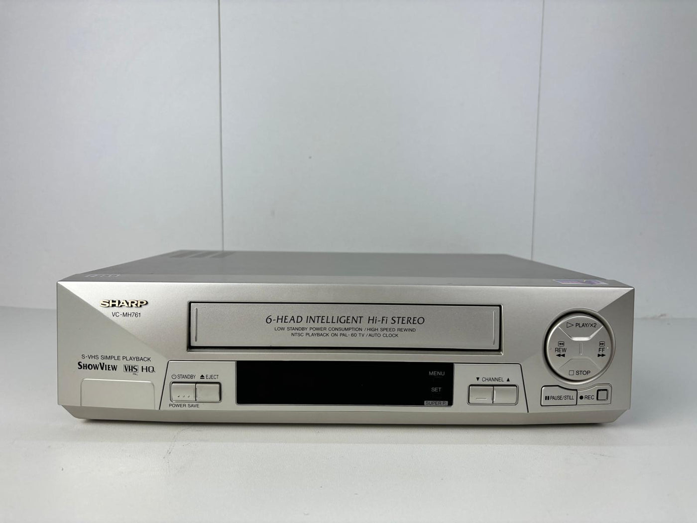 Sharp VC-MH761 Video Recorder VHS