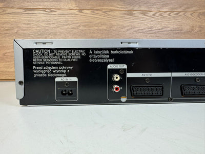 Panasonic NV-HV61 Super Drive Videorecorder VHS