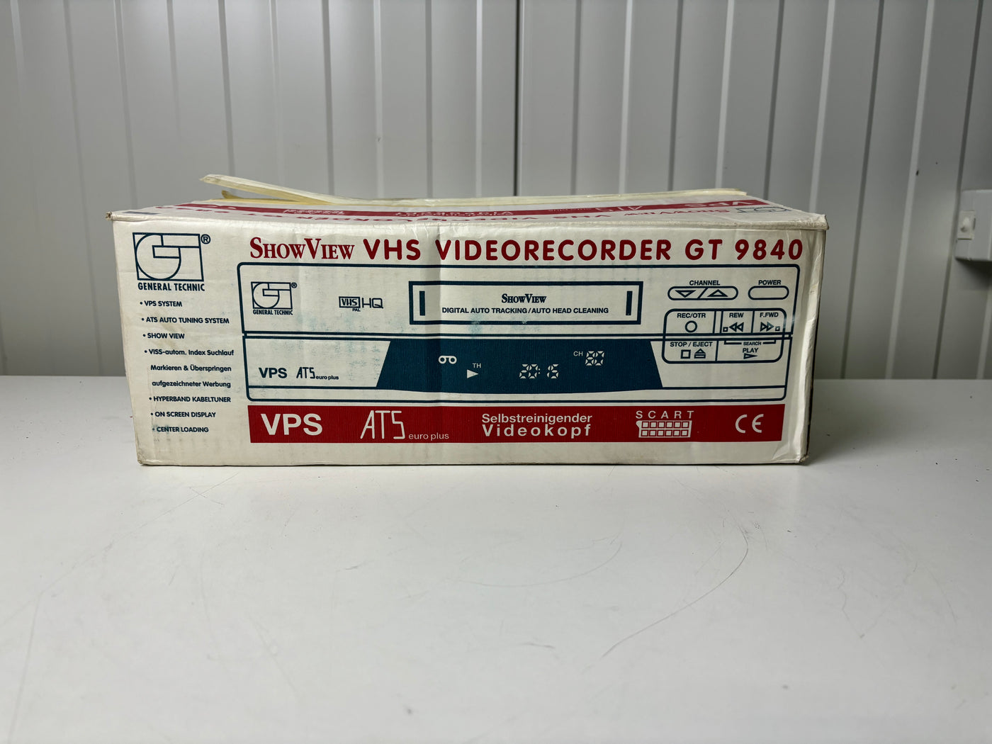 General Technic GT 9830 Video Cassette Recorder Nieuw In Doos!