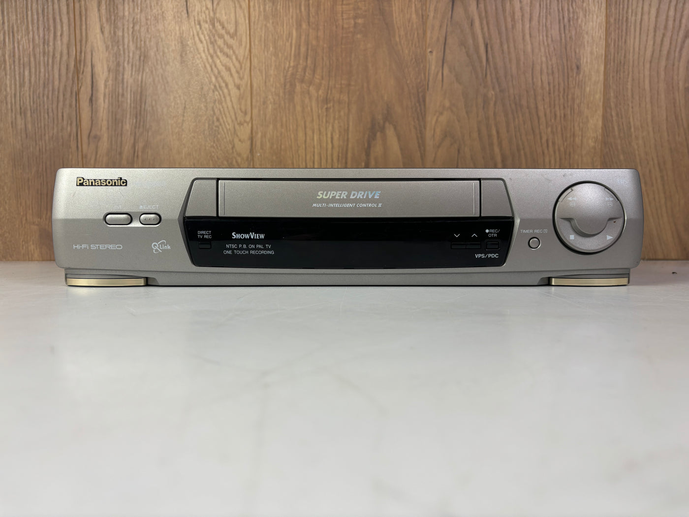 Panasonic NV-HD640 Super Drive Video Cassette Recorder