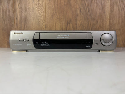 Panasonic NV-HD640 Super Drive Video Cassette Recorder