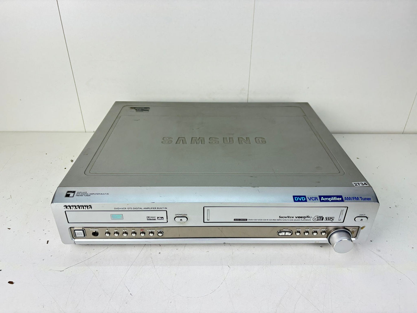 Samsung CM350 DVD / Video cassette recorder vhs