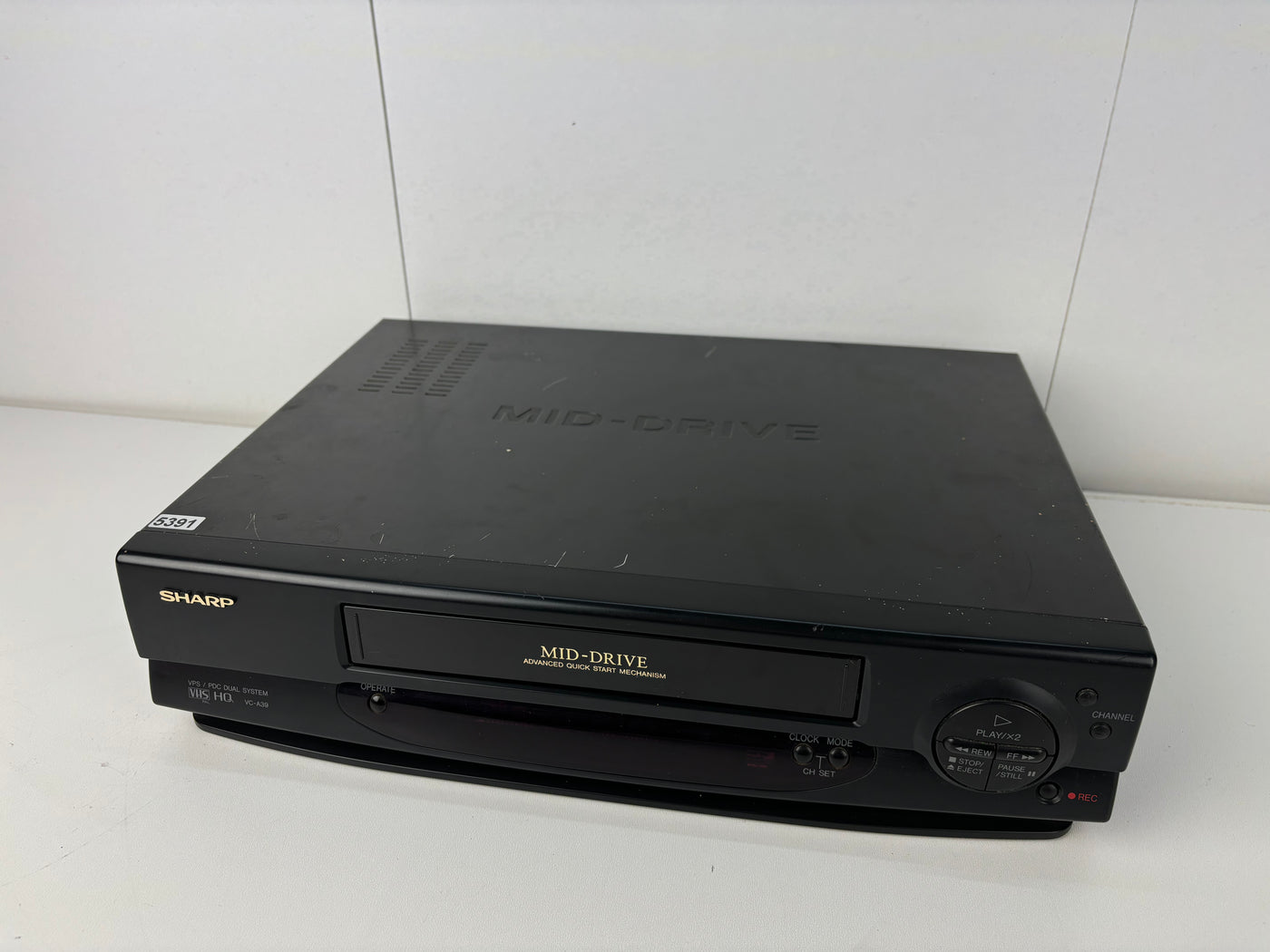 Sharp VC-A39 VHS Videorecorder