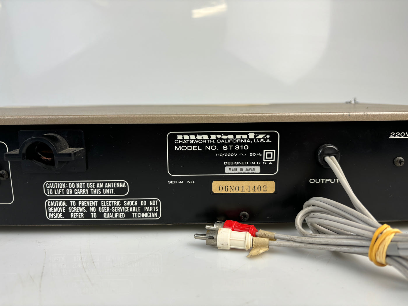 Marantz ST310 AM/FM Stereo Tuner