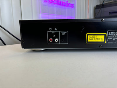Technics SL-PG340A Compact Disc Player