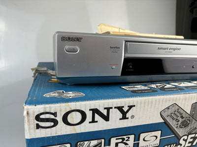 Sony SLV-SE710 Videorecorder Met Originele Doos!