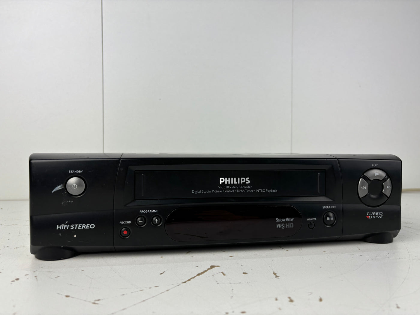 Philips VR510 Video Cassette Recorder VHS