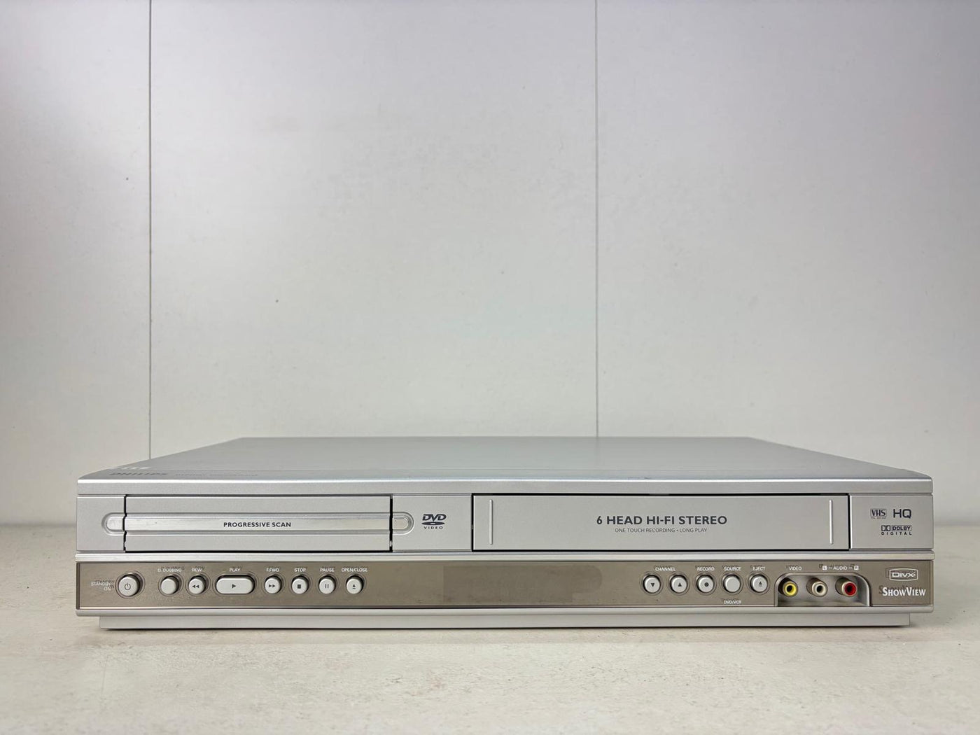 Philips DVP3100V VHS Recorder / DVD Player