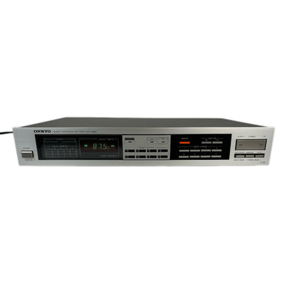 Onkyo T-33 Synthesized AM/FM Tuner