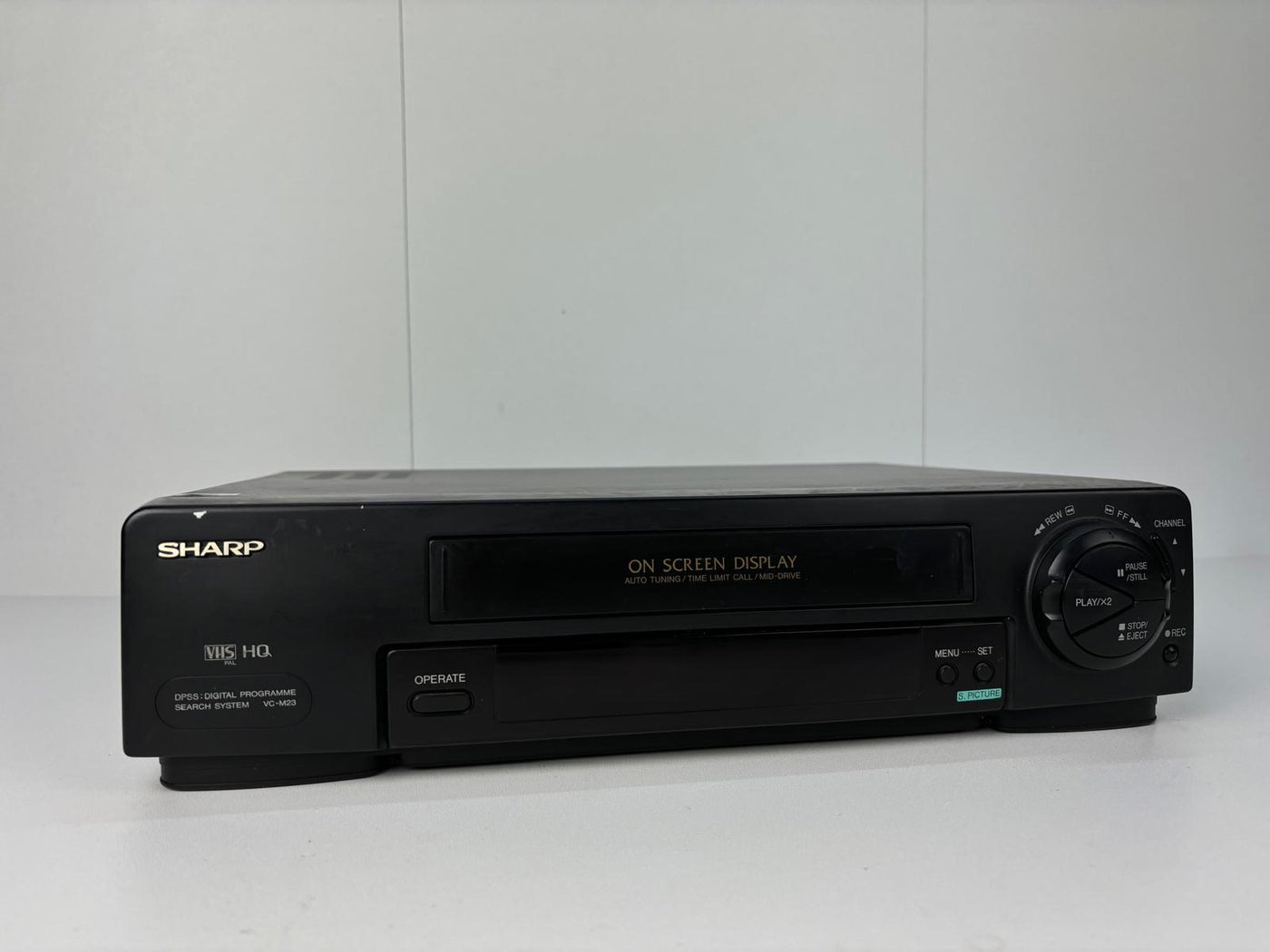 Sharp VC-M23 Video Recorder VHS