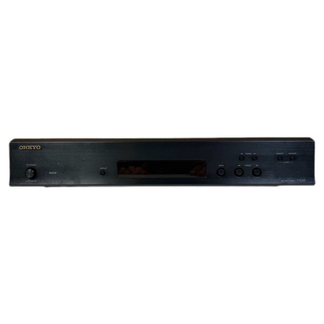 Onkyo T-4355 AM/FM Tuner
