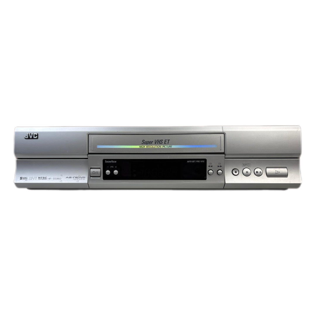 JVC HR-S5960 Super VHS ET Video Recorder