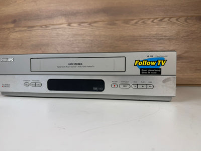 Philips VR550 Video Cassette Recorder VHS Speler