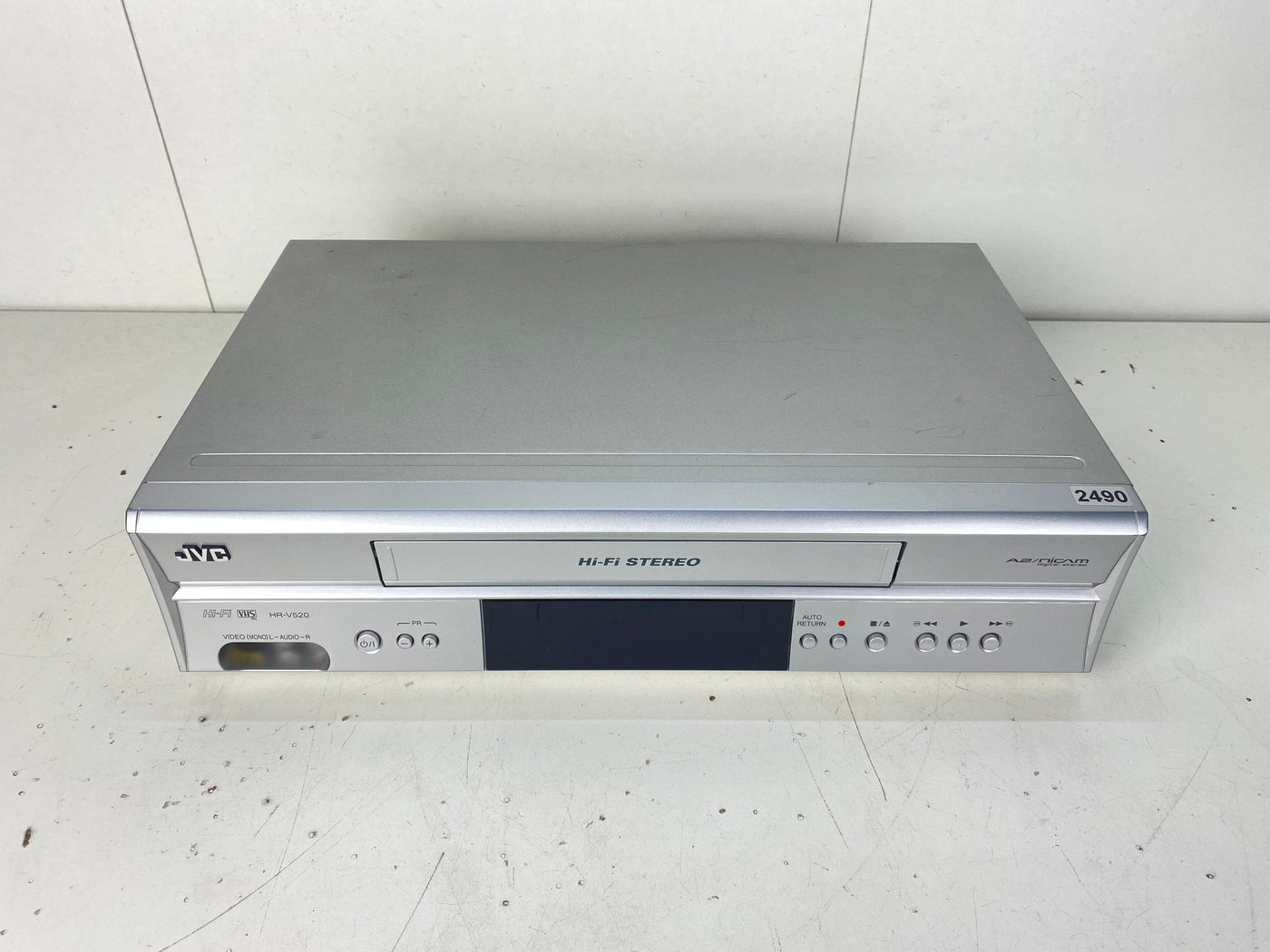 JVC HR-V520 Video Cassette Recorder VHS