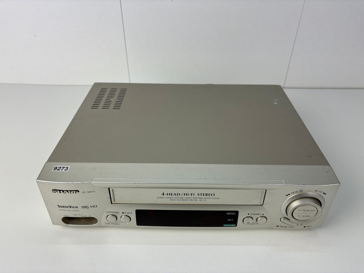 Sharp VC-MH71 Video Cassette Recorder VHS