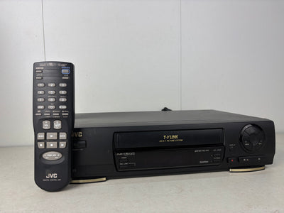 JVC HR-J668 Videocassetterecorder VHS Speler - Met Afstandsbediening