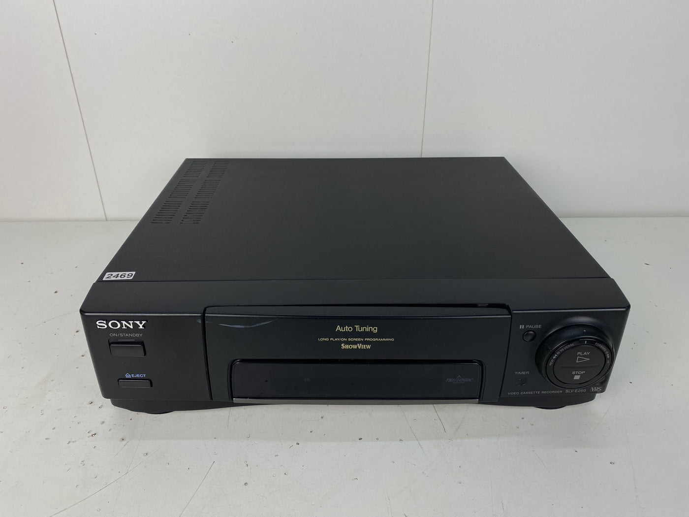 Sony SLV-E260 VHS Video Cassette Recorder