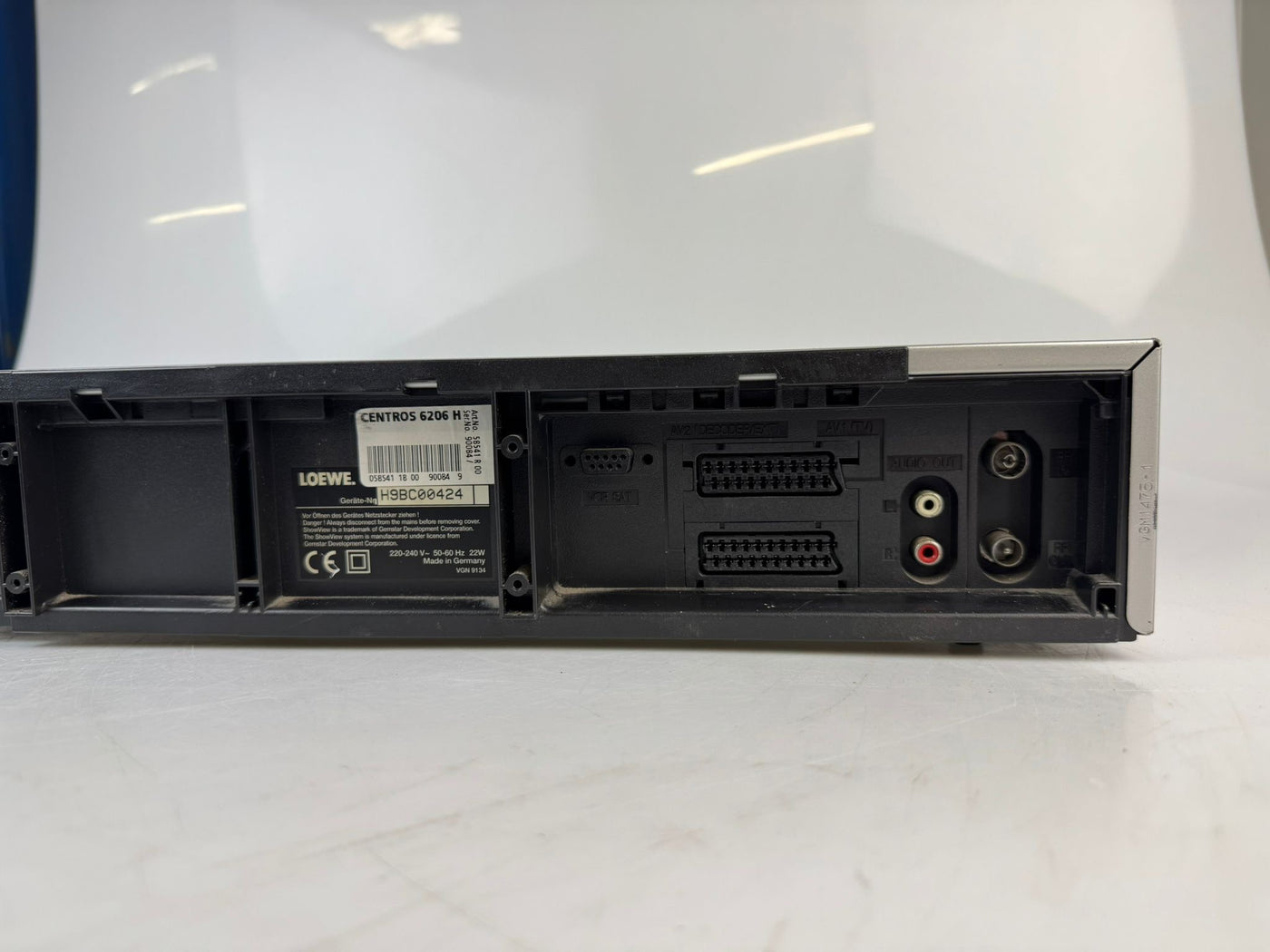 Loewe Centros 6206 Video Cassette Recorder VHS