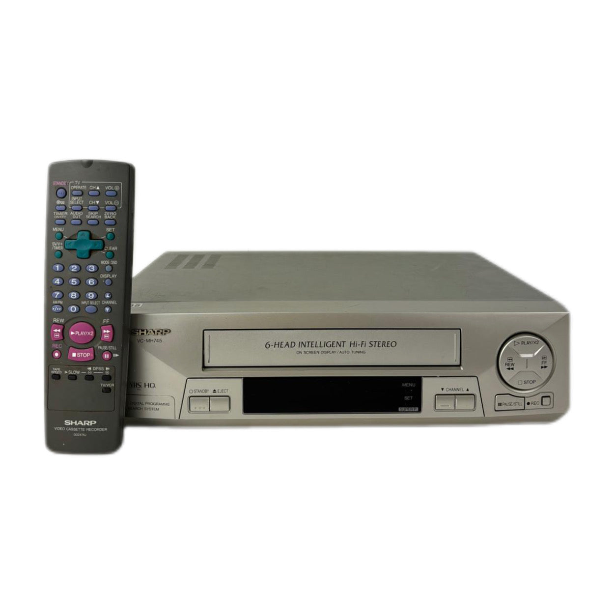 Sharp VC-MH745 Video Cassette Recorder VHS