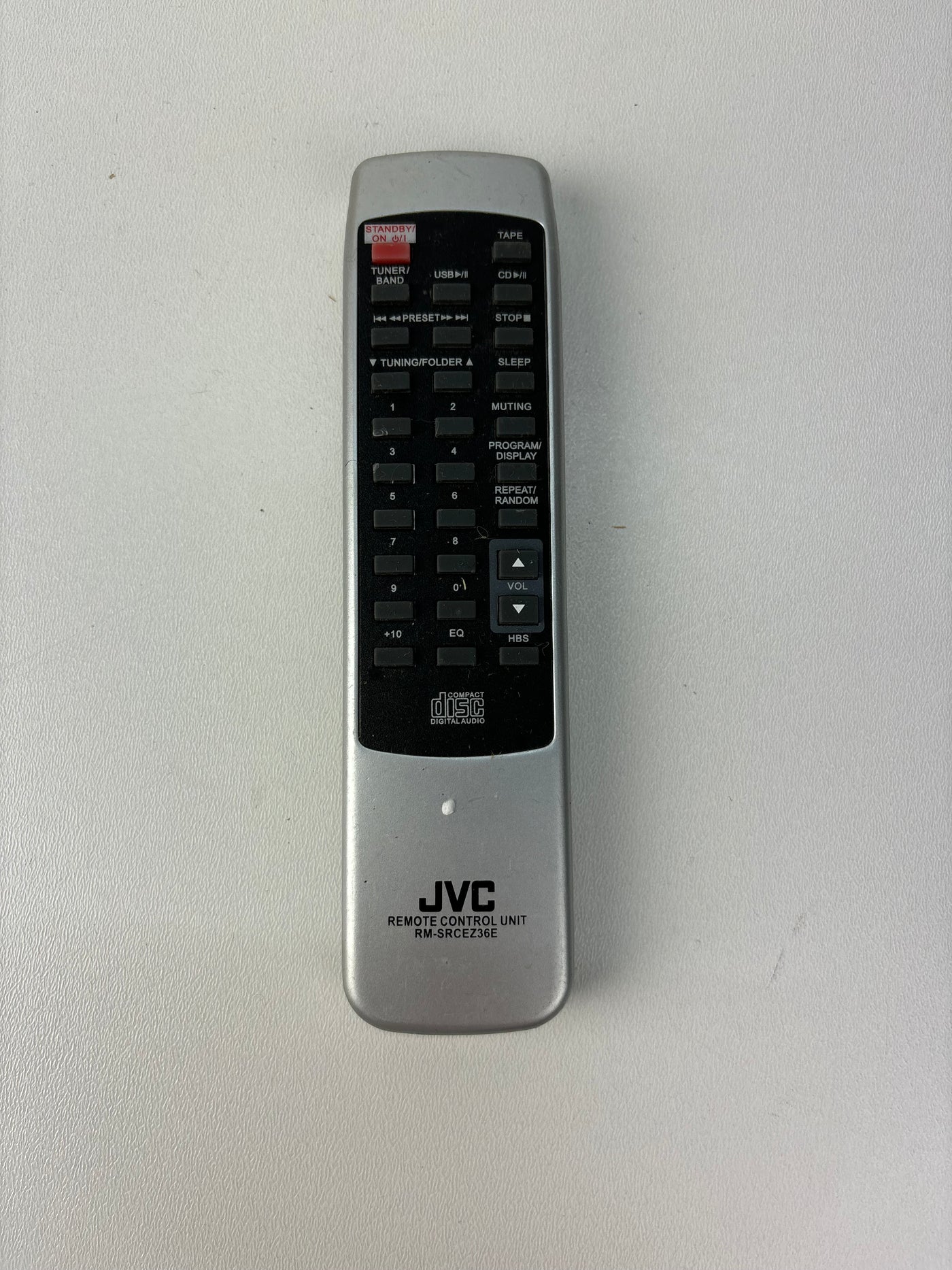 JVC RM-SRCEZ363 Remote Control