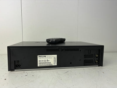 Philips VR205 VHS Videospeler - With Remote Control