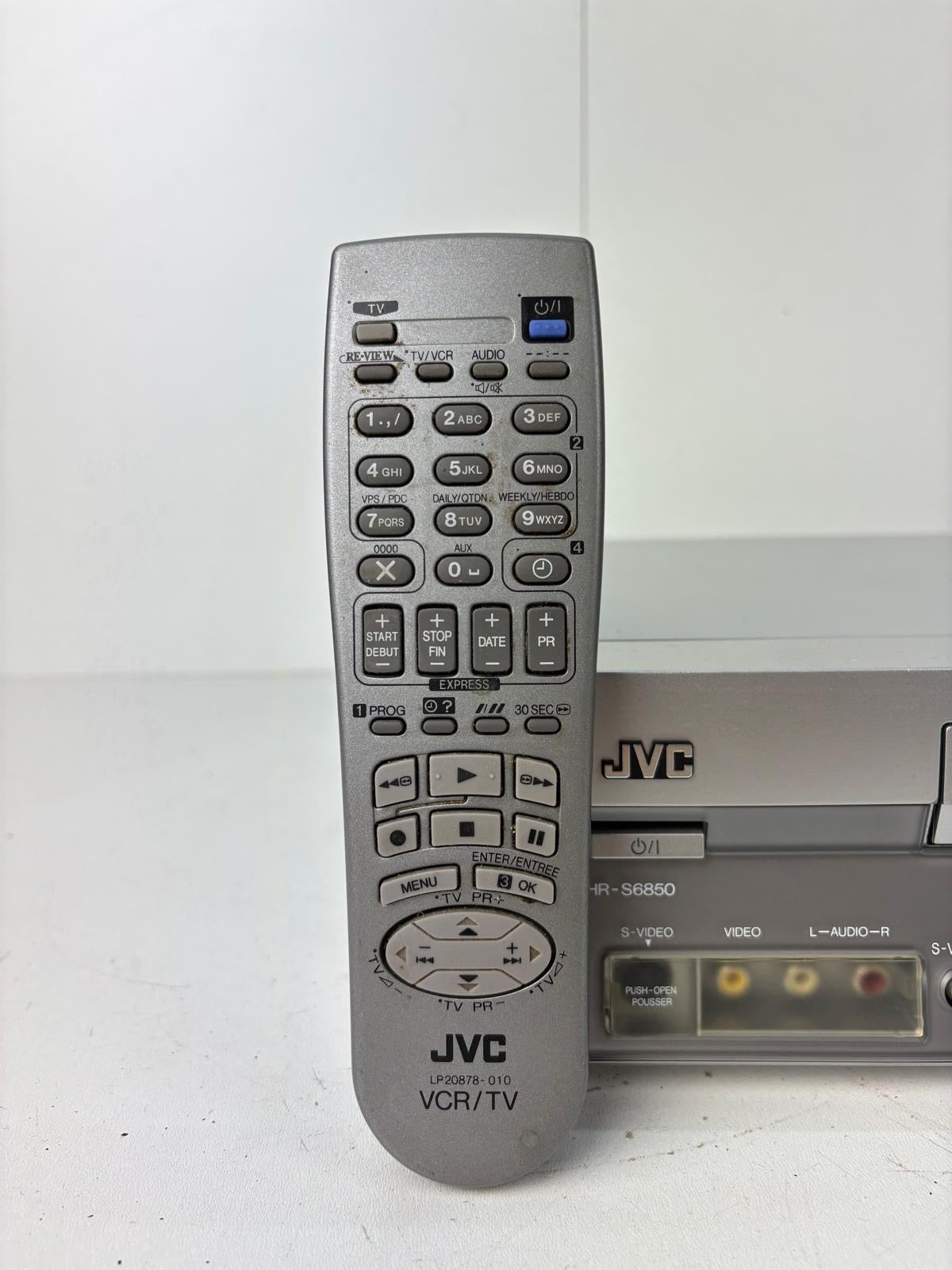 JVC HR-S6850 Super VHS ET videorecorder