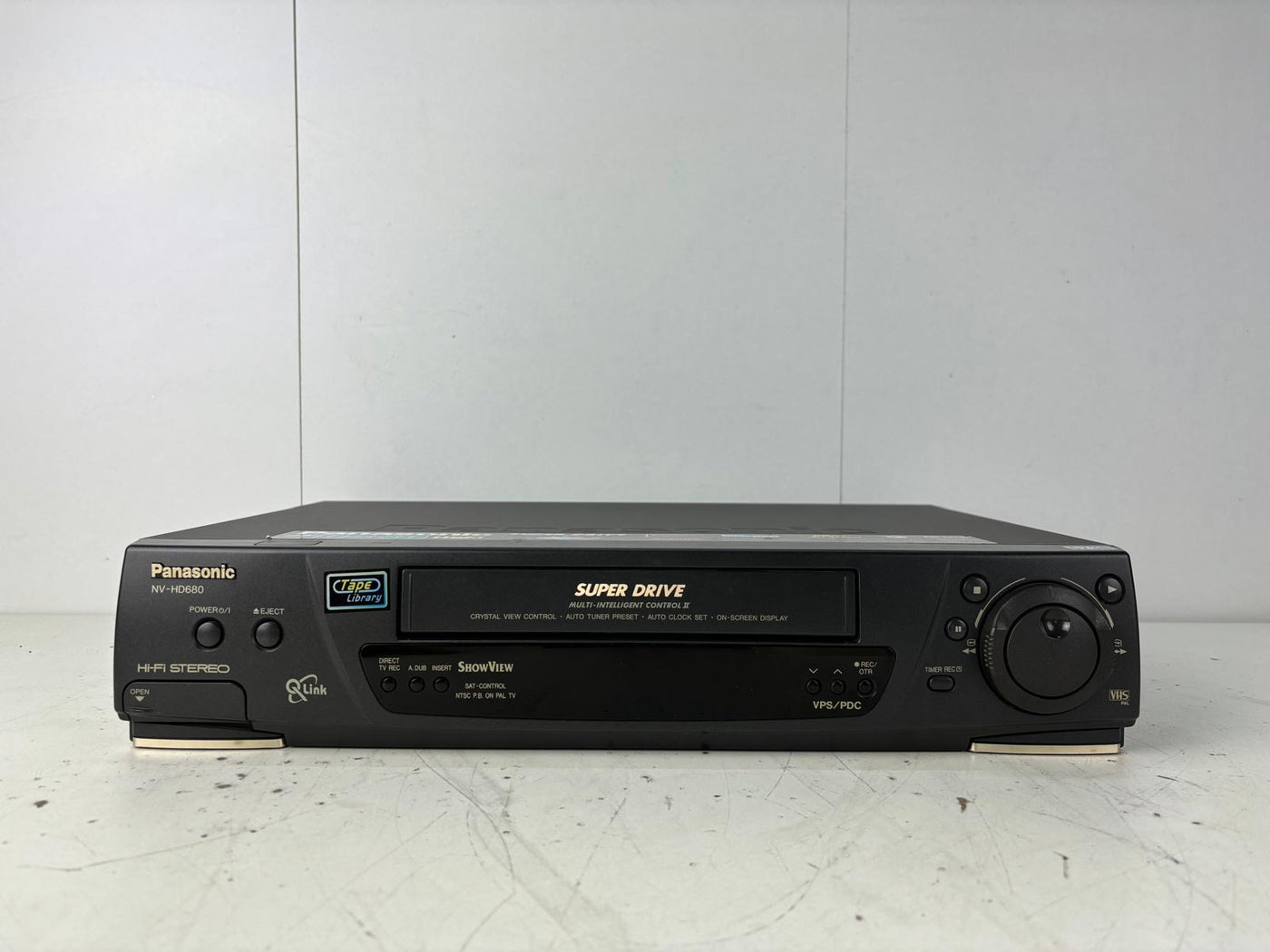 Panasonic NV-HD680 Super Drive Video Cassette Recorder