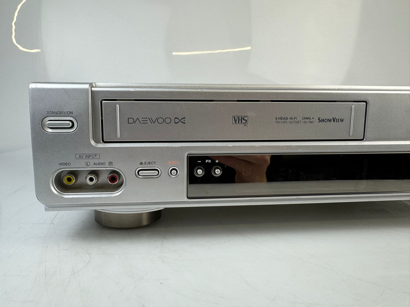Daewoo SH-7840 Combi VHS / DVD Recorder