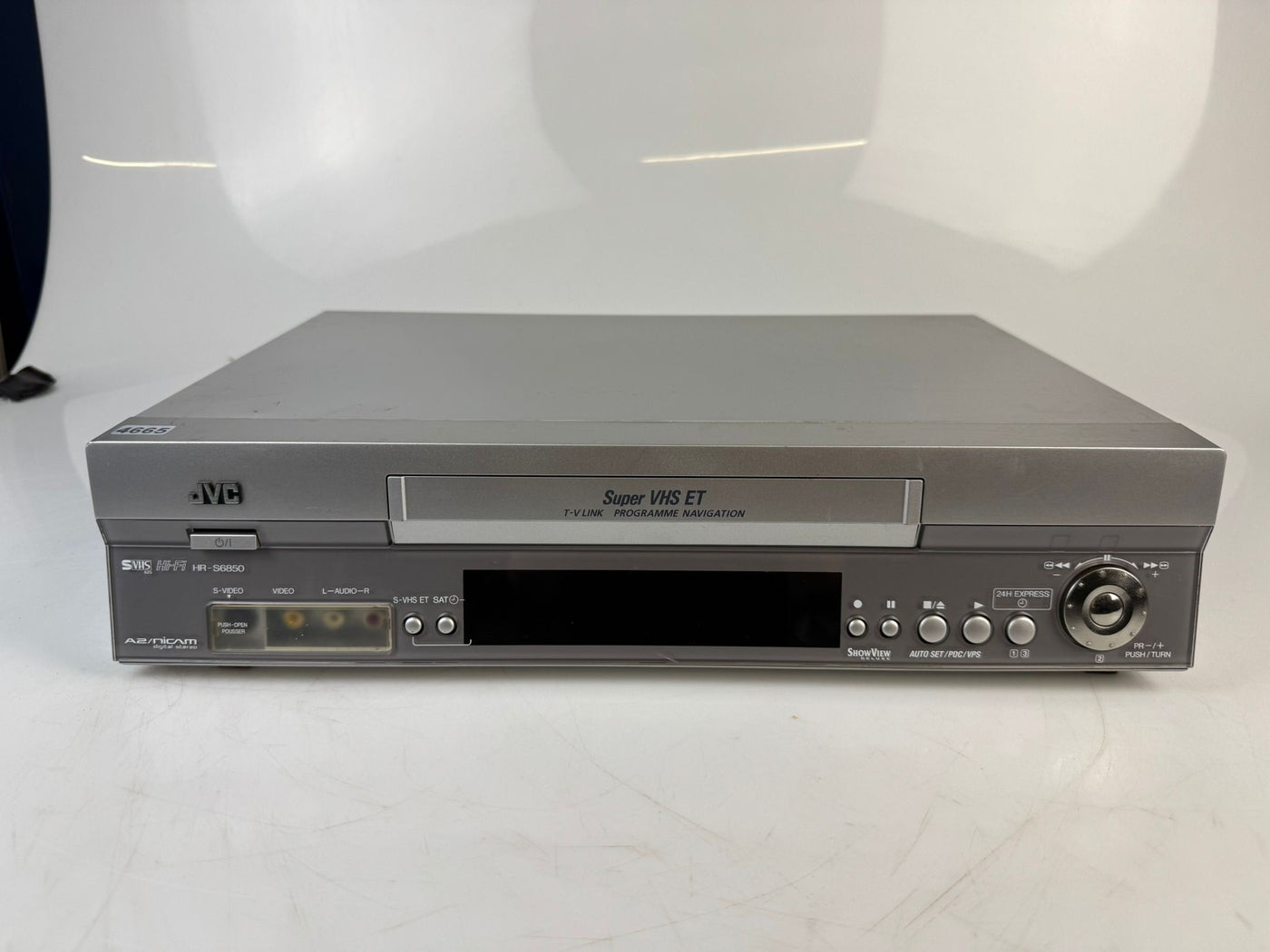 JVC HR-S6850 Video Cassette Recorder VHS