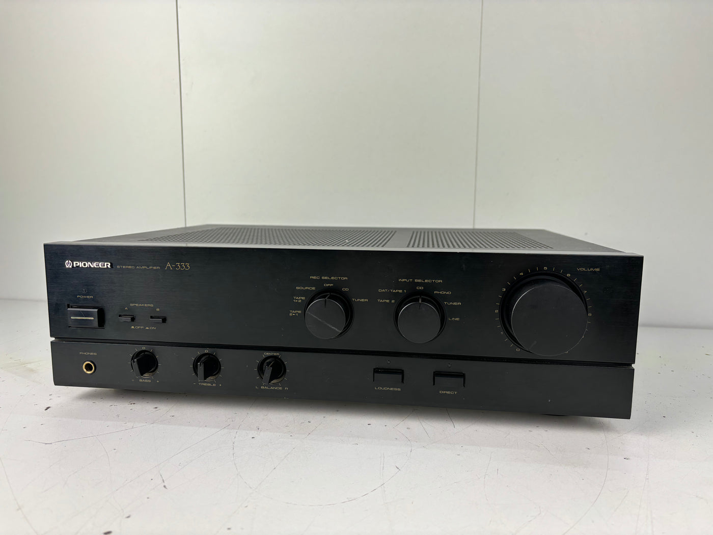 Pioneer A-333 Stereo Integrated Amplifier