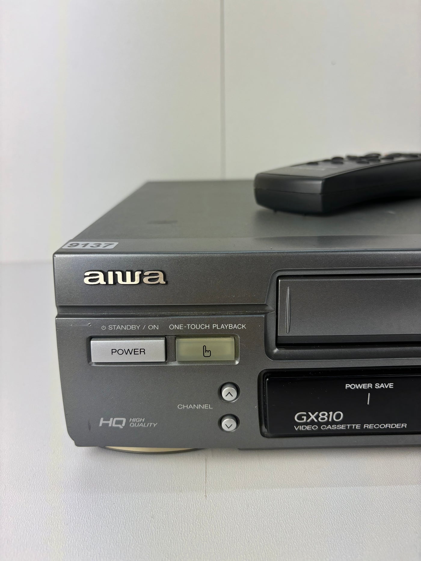 Aiwa VS-G296 VHS Videorecorder - Met Afstandsbediening