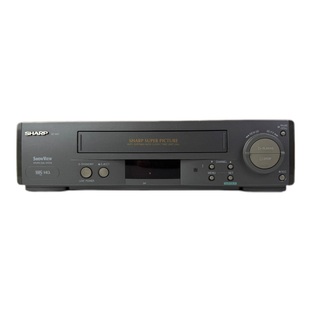 Sharp VC-M27 Video Cassette Recorder VHS