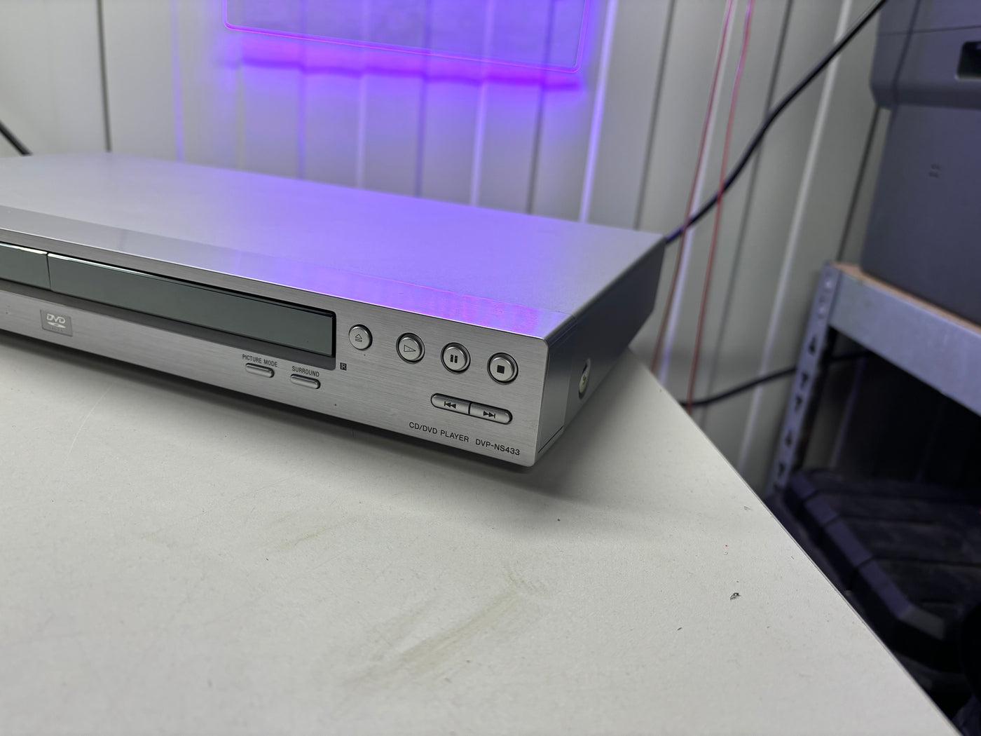 Sony DVP-NS433 CD/DVD Player