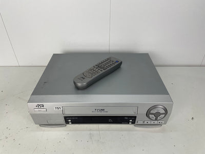 Jvc HR-J280EU Video Cassette Recorder | with remote