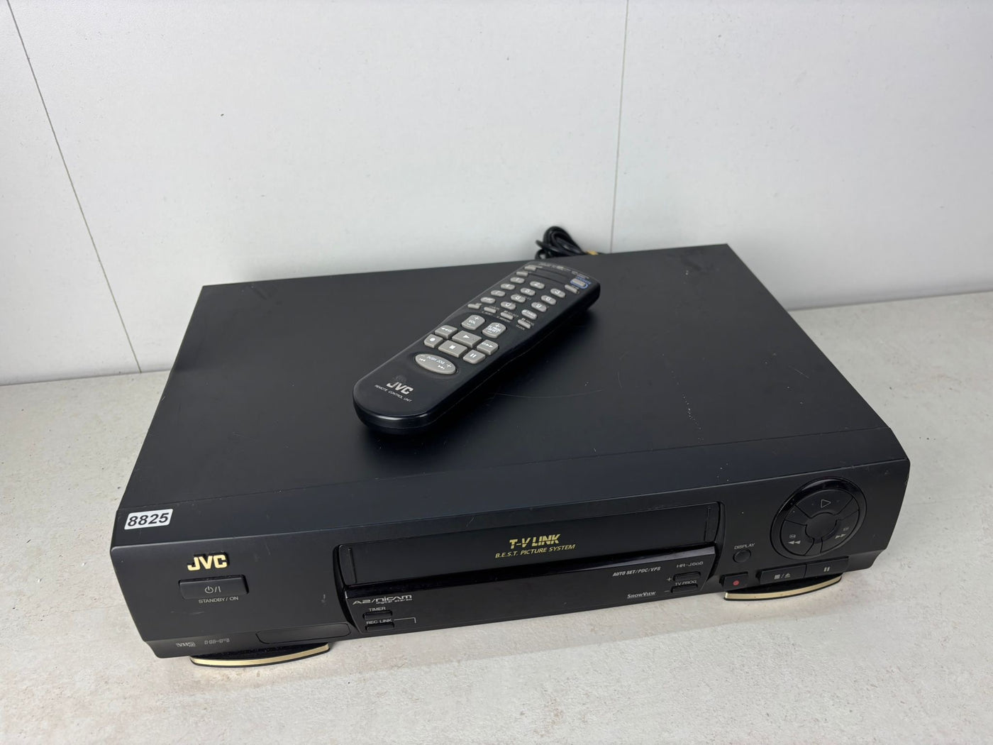 JVC HR-J668 Video Cassette Recorder VHS