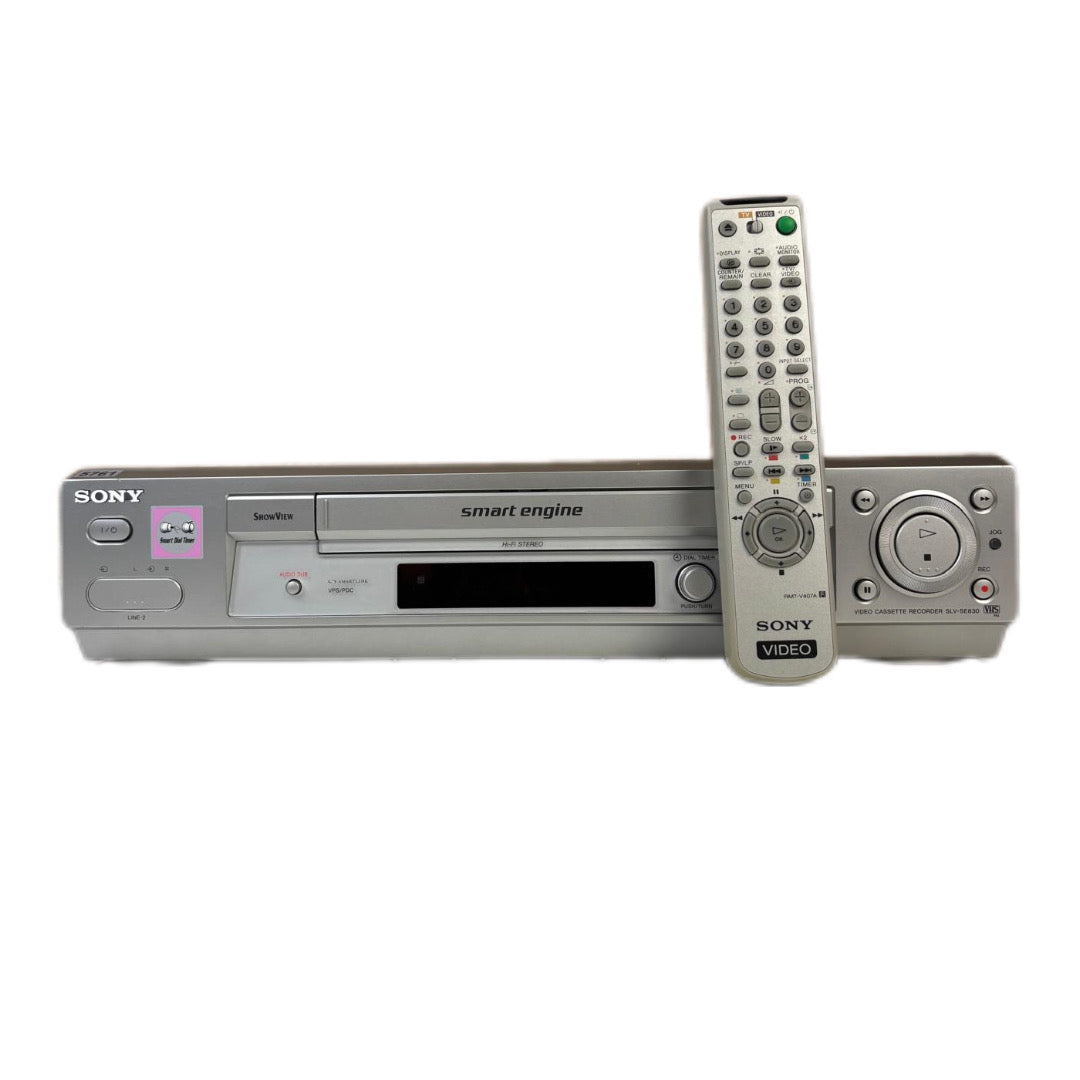 Sony SLV-SE830 Video Cassette Recorder VHS - Met Afstandsbediening