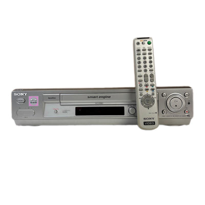 Sony SLV-SE830 Video Cassette Recorder VHS - Met Afstandsbediening
