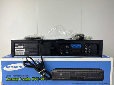 Samsung DVD-V6800 Combi DVD VHS In Doos!