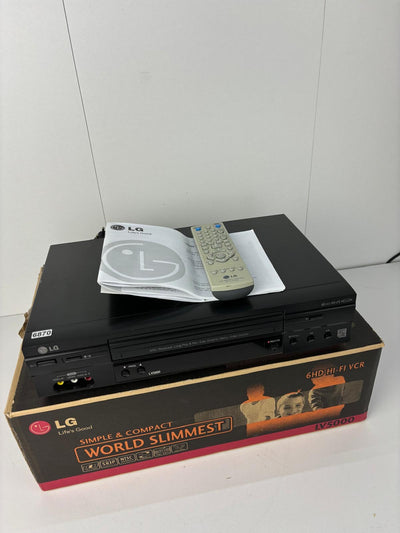 LG LV5000 Videorecorder VHS - Als Nieuw in Doos